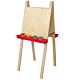Wood Designs Children's Double Adjustable Easel with Plywood WD-19000