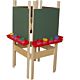 Wood Designs Children's 4 Sided Adjustable Easel with Chalkboard WD-19175
