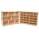 Wood Designs Children Tray & Shelf Folding Storage without Trays WD-23609