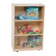 Wood Designs Children Storage Shelf, Natural wood , 38