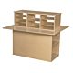 Wood Designs Classroom Children's, Double Sided Junior Writing Center WD-31120