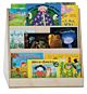 Wood Designs Classroom Tot Size Book Display Double Sided WD-32200