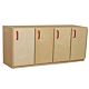 Wood Designs Classroom Stacking Locker - Single Count WD-46310