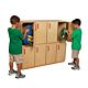 Wood Designs Classroom Stacking Locker - Two Units WD-46320