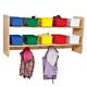 Wood Designs, Classroom Wall Hanging Storage with (10) Assorted Trays WD-51403