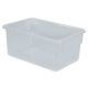 Clear (Translucent) Cubby Trays, Pack of 10