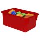 Red Cubby Trays, Pack of 10