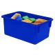 Blue Cubby Trays, Pack of 10