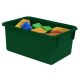 Green Cubby Trays, Pack of 10