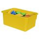 Yellow Cubby Trays, Pack of 10