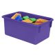 Purple Cubby Trays, Pack of 10