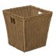 Wood Designs Kids, Medium Size Plastic Wicker Basket Set of 4 WD-71904