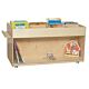 Wood Designs Classroom Mobile Book Browser , WD-74400