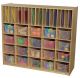 Wood Designs Kids, Multi-Storage with 20 Translucent Trays WD-990326CT