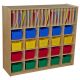 Wood Designs Kids, Multi-Storage with 20 Assorted Trays WD-990326AT