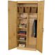 Wood Designs Classroom Teacher's, Three Adjustable Shelf Wardrobe Unit- 84