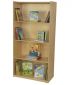 Wood Designs Children Multi-Purpose Bookcase, Natural wood , 72