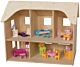 Wood Designs Children Play, One Sided Doll House WD-990855