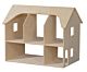 Wood Designs Children Play, Double Sided Doll House WD-991034
