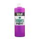 Handy Art 211-159 Violet 16-Ounce Fluorescent Washable Tempera Paint 